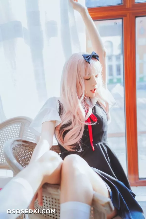 [桜桃喵]かぐや様は告らせたい-藤原 千花 - 34