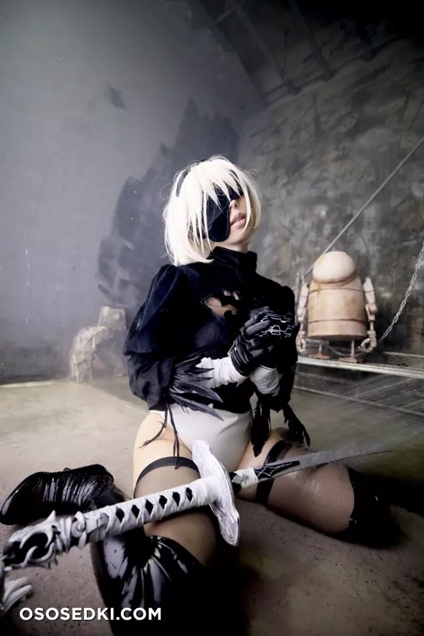 ( Rikomike Ichigo Shiduk) 重要機密情報B (Nier Automata) - 91