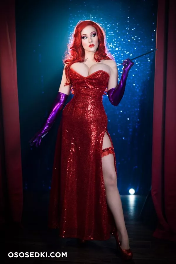 (Angie Griffin) Jessica Rabbit - 3