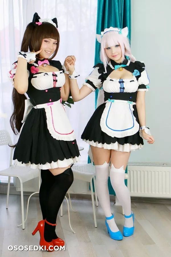 Virtual Geisha & Hidore Rose. Chocola & Vanilla. Nekopara - 1