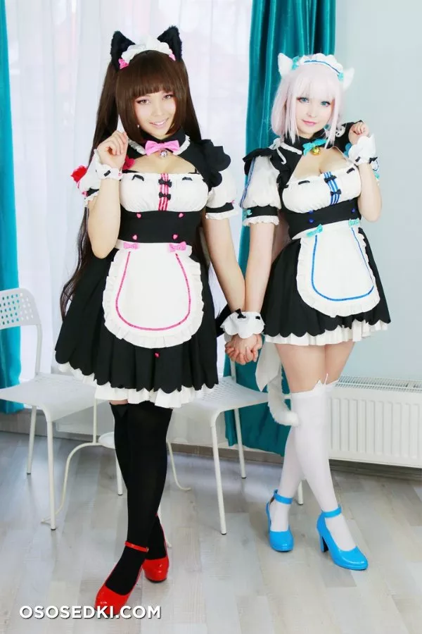 Virtual Geisha & Hidore Rose. Chocola & Vanilla. Nekopara - 4