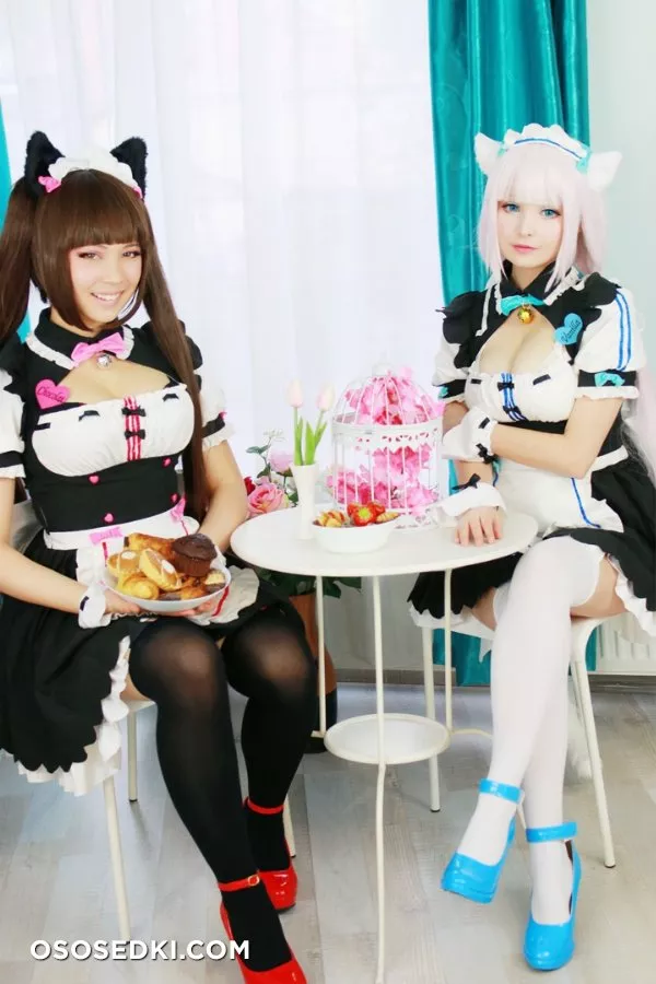 Virtual Geisha & Hidore Rose. Chocola & Vanilla. Nekopara - 7