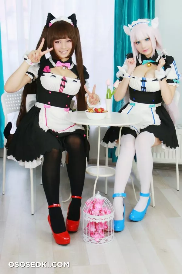 Virtual Geisha & Hidore Rose. Chocola & Vanilla. Nekopara - 8