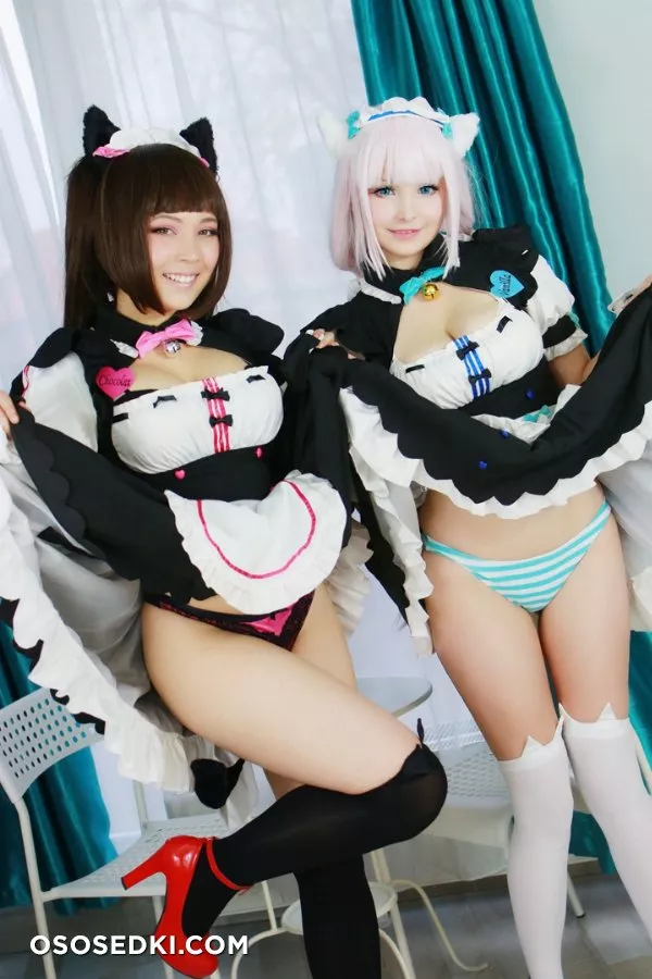 Virtual Geisha & Hidore Rose. Chocola & Vanilla. Nekopara - 11