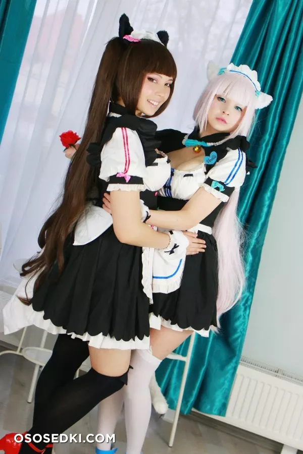 Virtual Geisha & Hidore Rose. Chocola & Vanilla. Nekopara - 16