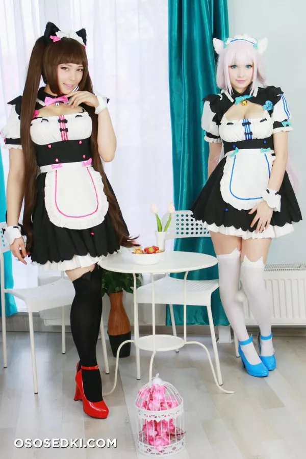 Virtual Geisha & Hidore Rose. Chocola & Vanilla. Nekopara - 18