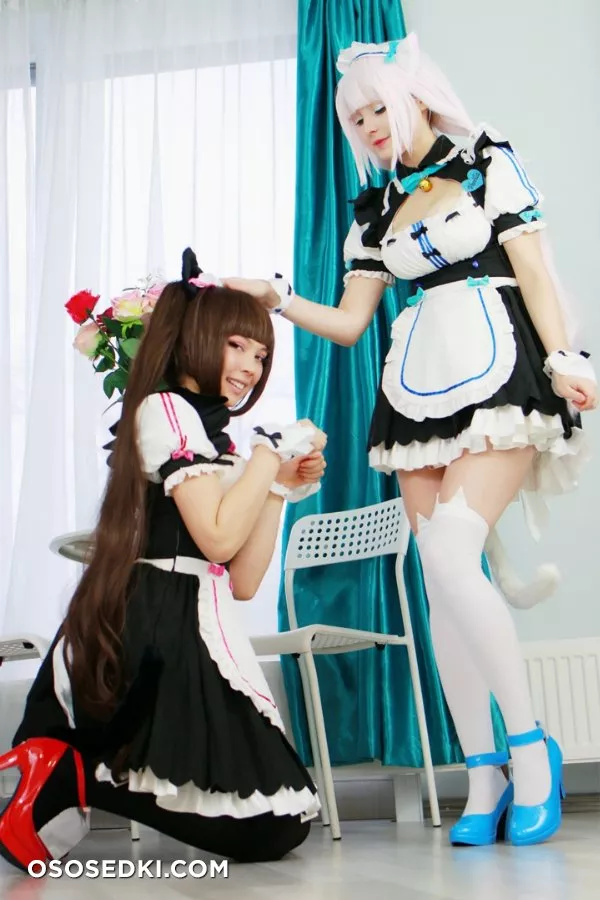 Virtual Geisha & Hidore Rose. Chocola & Vanilla. Nekopara - 19