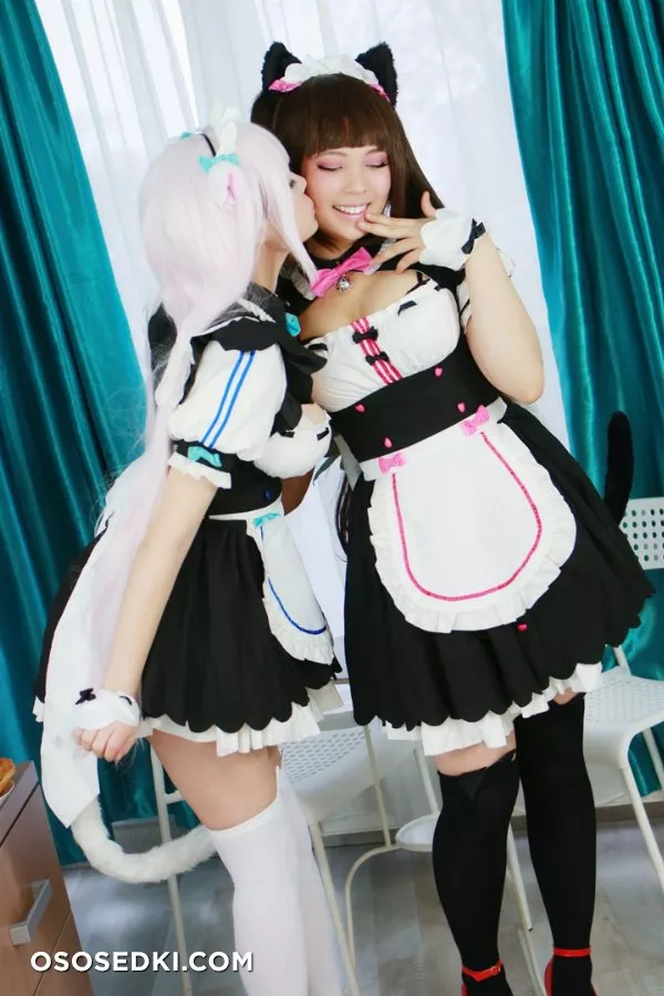 Virtual Geisha & Hidore Rose. Chocola & Vanilla. Nekopara - 29