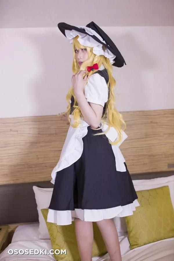 [あかだまやっきょく] 東方魔法使いレイヤーさんと中出し例大祭！イベント帰りにオフパコ＆個人撮影で中出し楽しんじゃいました！ - 10