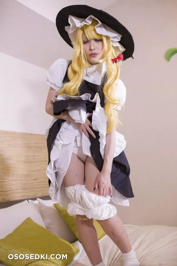 [あかだまやっきょく] 東方魔法使いレイヤーさんと中出し例大祭！イベント帰りにオフパコ＆個人撮影で中出し楽しんじゃいました！ - 17