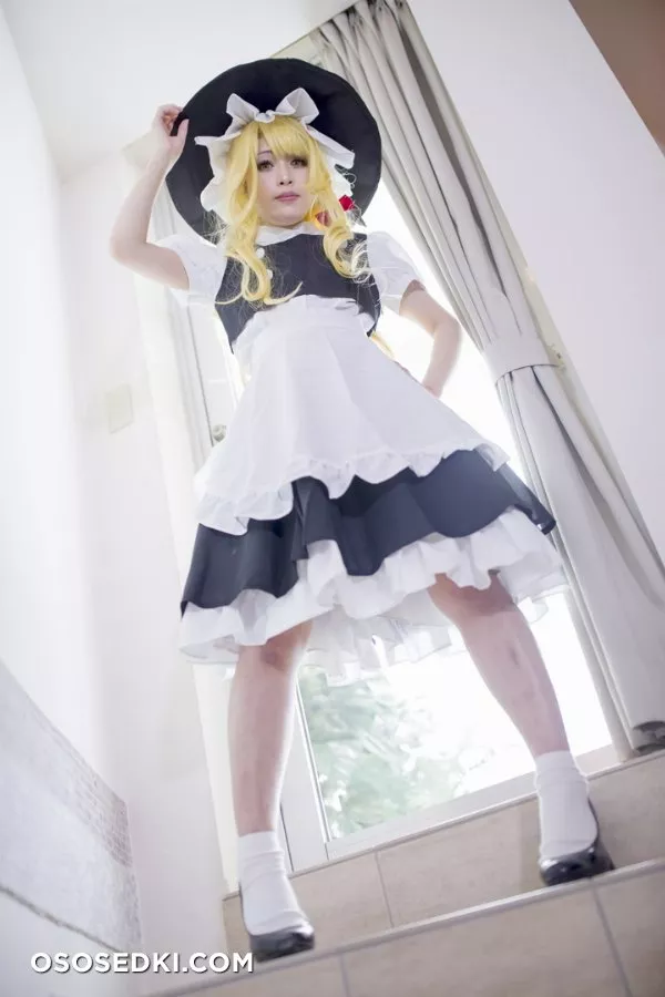 [あかだまやっきょく] 東方魔法使いレイヤーさんと中出し例大祭！イベント帰りにオフパコ＆個人撮影で中出し楽しんじゃいました！ - 74