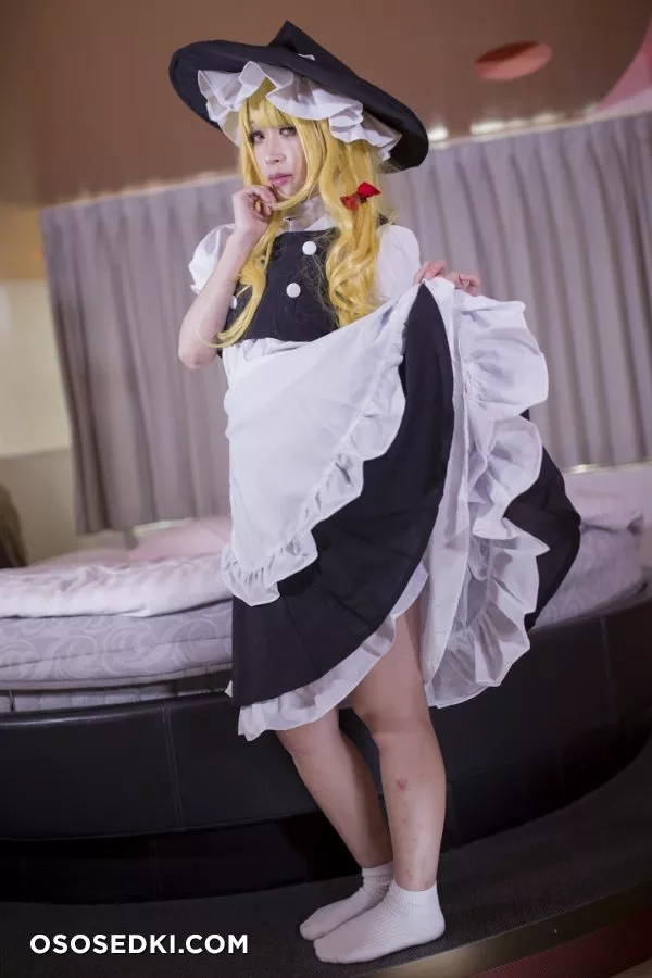[あかだまやっきょく] 東方魔法使いレイヤーさんと中出し例大祭！イベント帰りにオフパコ＆個人撮影で中出し楽しんじゃいました！ - 91