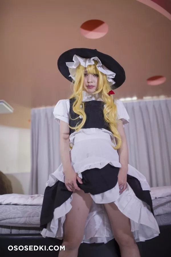 [あかだまやっきょく] 東方魔法使いレイヤーさんと中出し例大祭！イベント帰りにオフパコ＆個人撮影で中出し楽しんじゃいました！ - 105