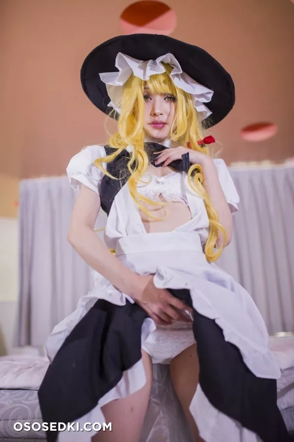 [あかだまやっきょく] 東方魔法使いレイヤーさんと中出し例大祭！イベント帰りにオフパコ＆個人撮影で中出し楽しんじゃいました！ - 136