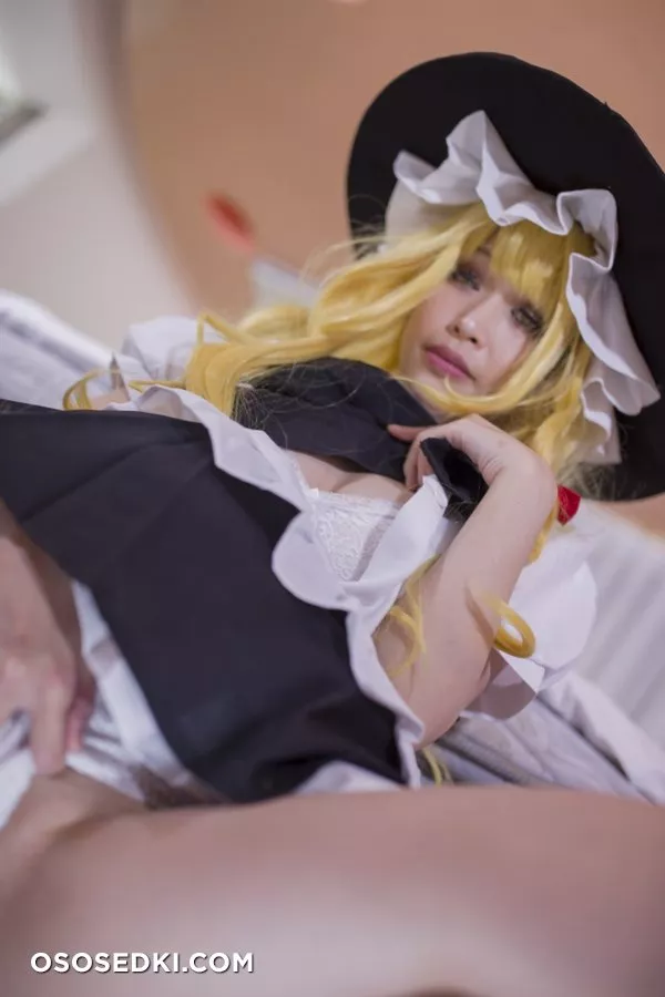 [あかだまやっきょく] 東方魔法使いレイヤーさんと中出し例大祭！イベント帰りにオフパコ＆個人撮影で中出し楽しんじゃいました！ - 146