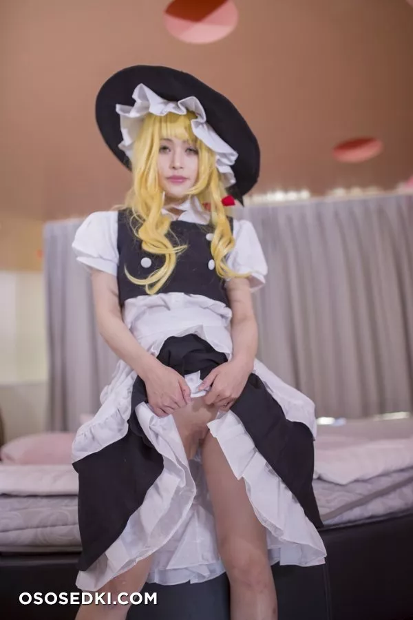 [あかだまやっきょく] 東方魔法使いレイヤーさんと中出し例大祭！イベント帰りにオフパコ＆個人撮影で中出し楽しんじゃいました！ - 174