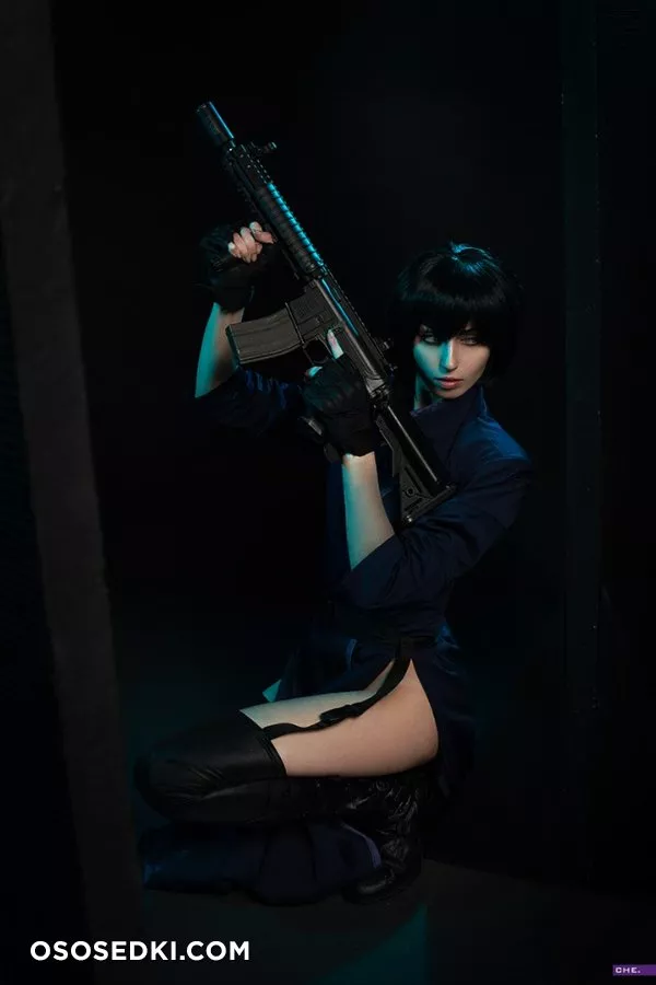 Motoko Kusanagi - Ghost In The Shell - 7