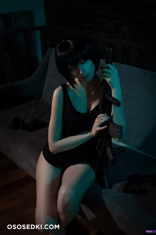 Motoko Kusanagi - Ghost In The Shell - 9