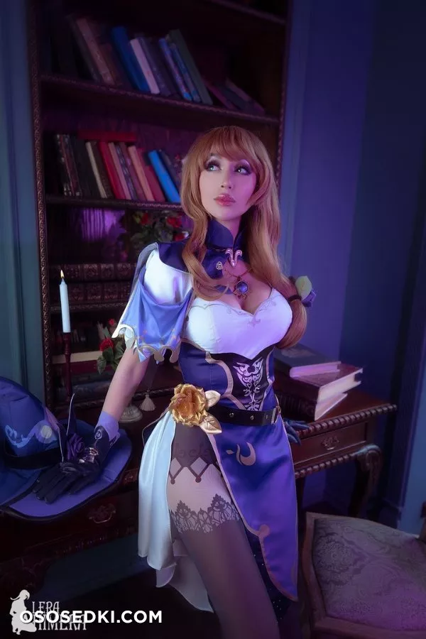 Lisa - Genshin Impact - 1