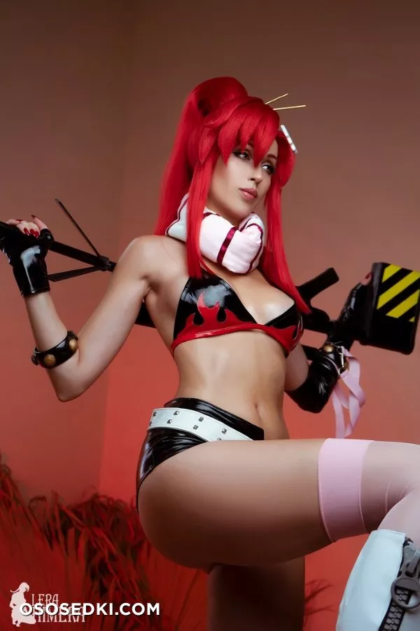 Yoko Littner - Gurren Lagann - 4