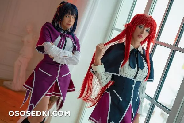 Rias Gremory and Akeno - High School DxD - 1