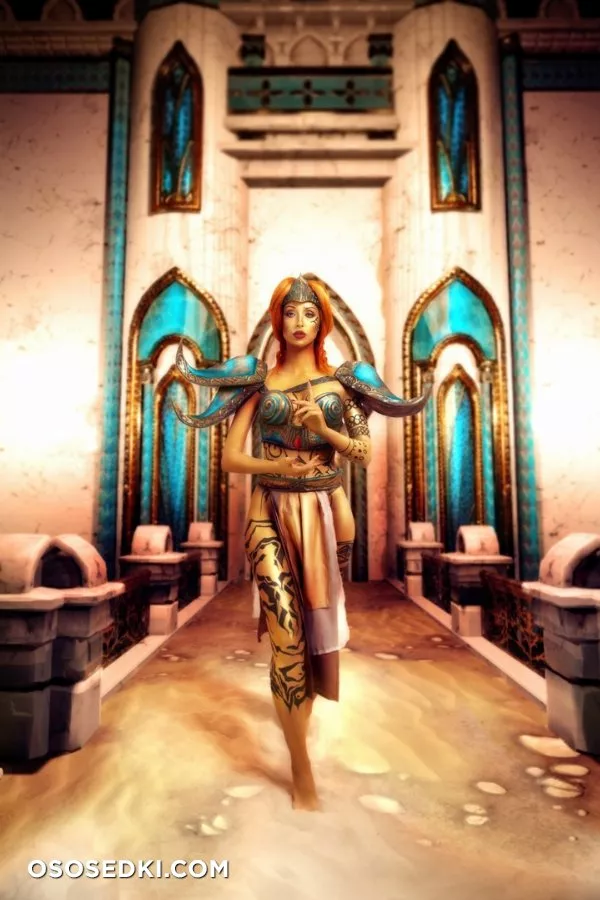 Almalexia - TES Morrowind - 2
