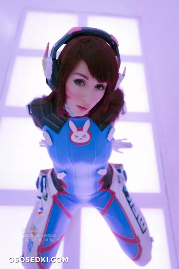 D.Va Bunnysuit - Overwatch - 1