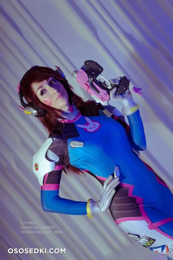 D.Va Bunnysuit - Overwatch - 2