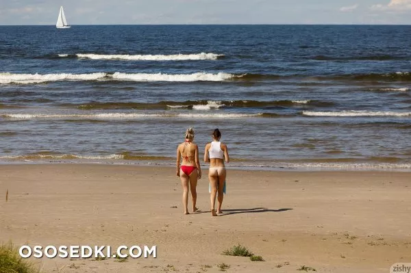 Two Girls One Swimsuit - 11