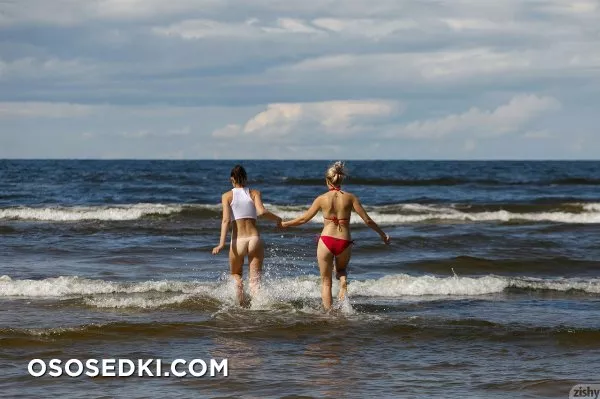 Two Girls One Swimsuit - 14