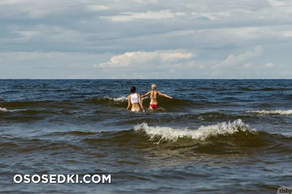 Two Girls One Swimsuit - 15
