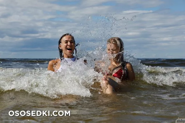 Two Girls One Swimsuit - 29