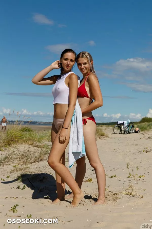 Two Girls One Swimsuit - 46