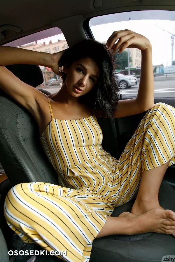 Nadia Serbinenko Drives a Skoda - 21