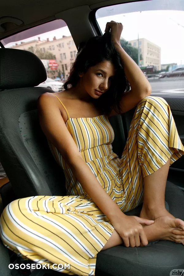 Nadia Serbinenko Drives a Skoda - 22