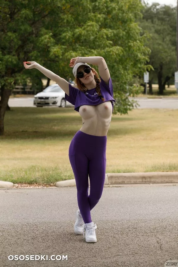 Nala Brooks Purple Whatevers - 19