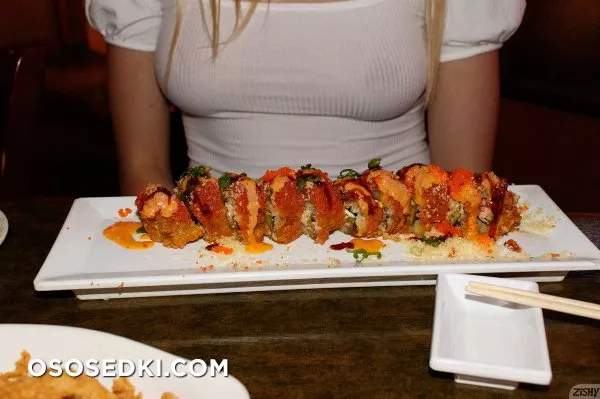 Amber Moore Sushi Nights - 14
