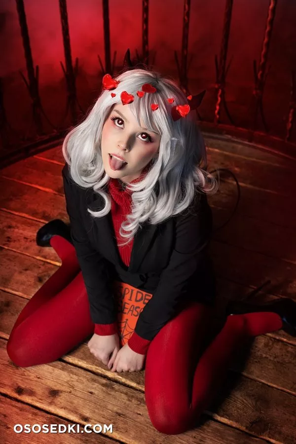 Helly von Valentine. Modeus. Helltaker - 2