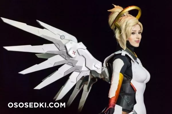 LadyMelamori. Mercy. Overwatch - 18