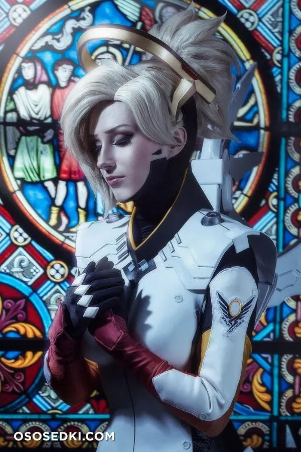 LadyMelamori. Mercy. Overwatch - 25