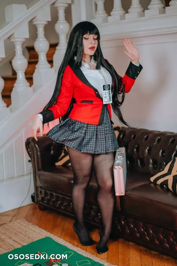 Little Wicked. Yumeko Jabami. Kakegurui - 3