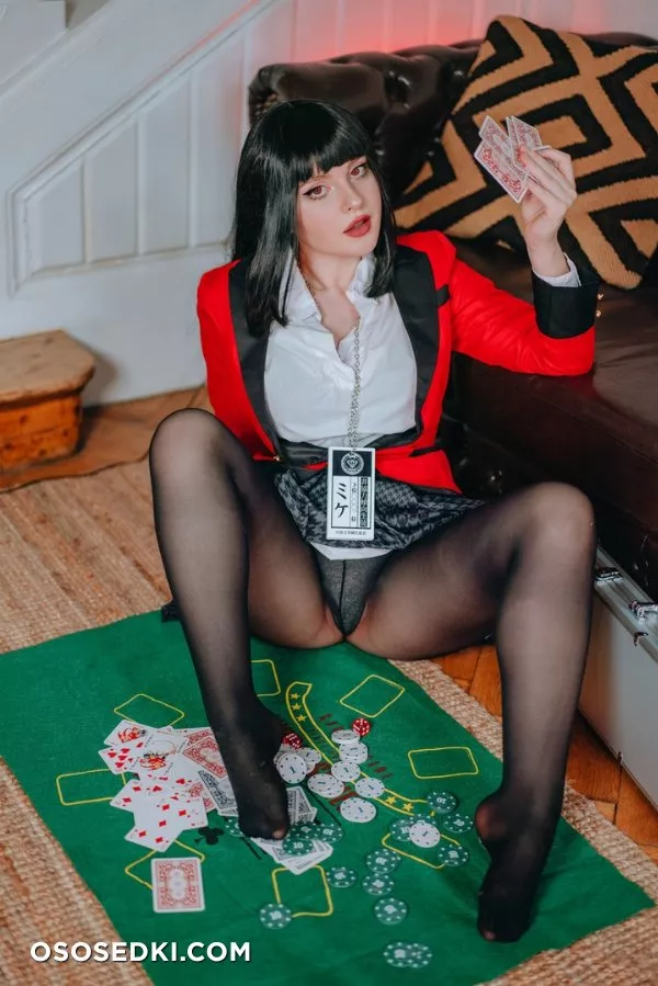 Little Wicked. Yumeko Jabami. Kakegurui - 18