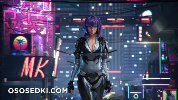 Lera Himera. Motoko Kusanagi. Ghost in the Shell - 1