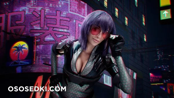 Lera Himera. Motoko Kusanagi. Ghost in the Shell - 2
