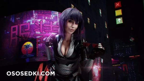 Lera Himera. Motoko Kusanagi. Ghost in the Shell - 3