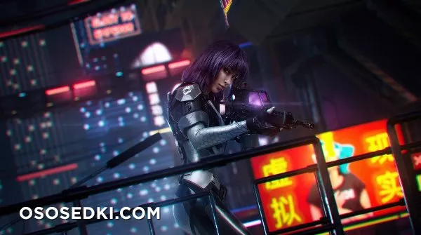 Lera Himera. Motoko Kusanagi. Ghost in the Shell - 4