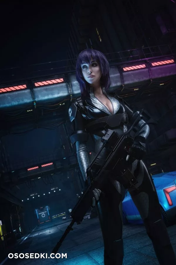 Lera Himera. Motoko Kusanagi. Ghost in the Shell - 5