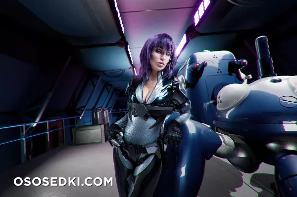 Lera Himera. Motoko Kusanagi. Ghost in the Shell - 6