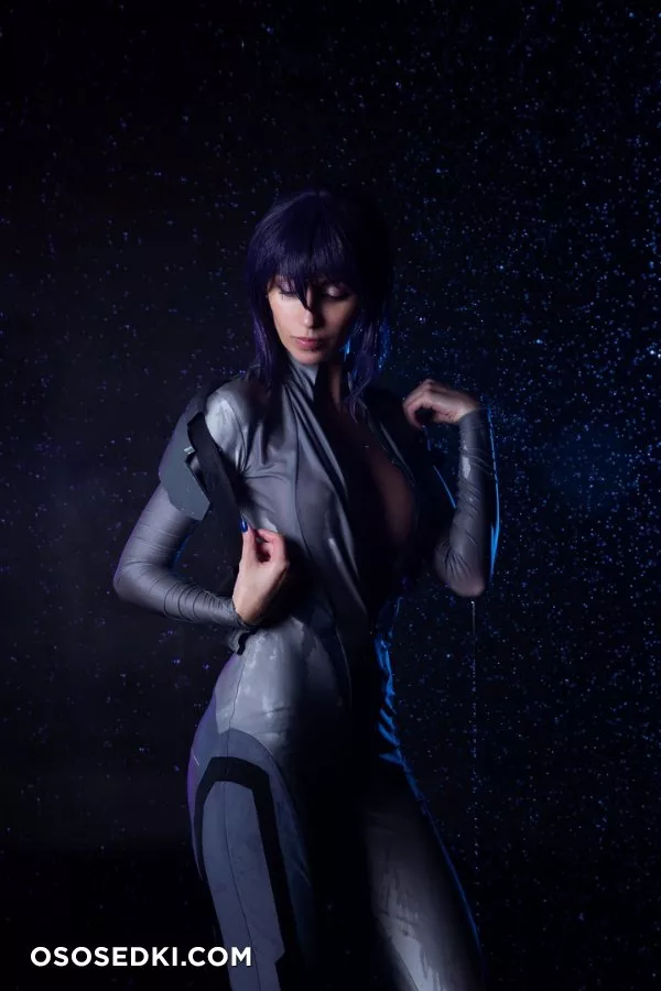 Lera Himera. Motoko Kusanagi. Ghost in the Shell. Rain - 3