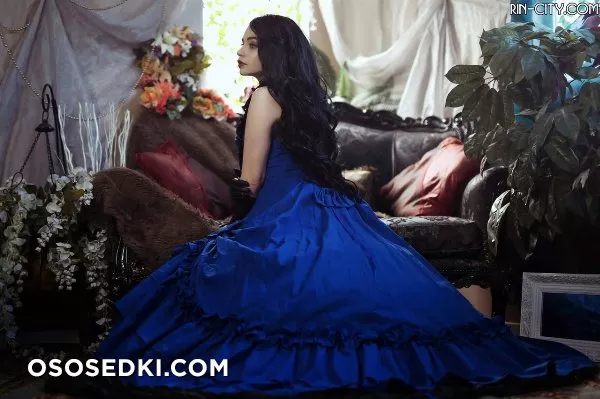 Rin City. Cerulean Dress - 10